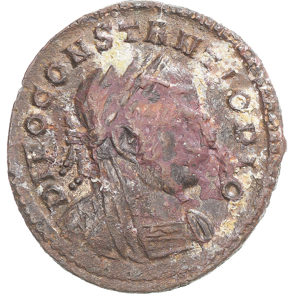 Moneta,
Divus Konstantyn I,
Ułamek Æ