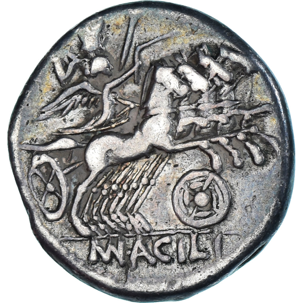 Moneta,
Acilia,
Denar