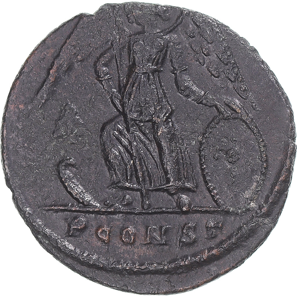 Moneta,
Konstantynopolis,
Follis