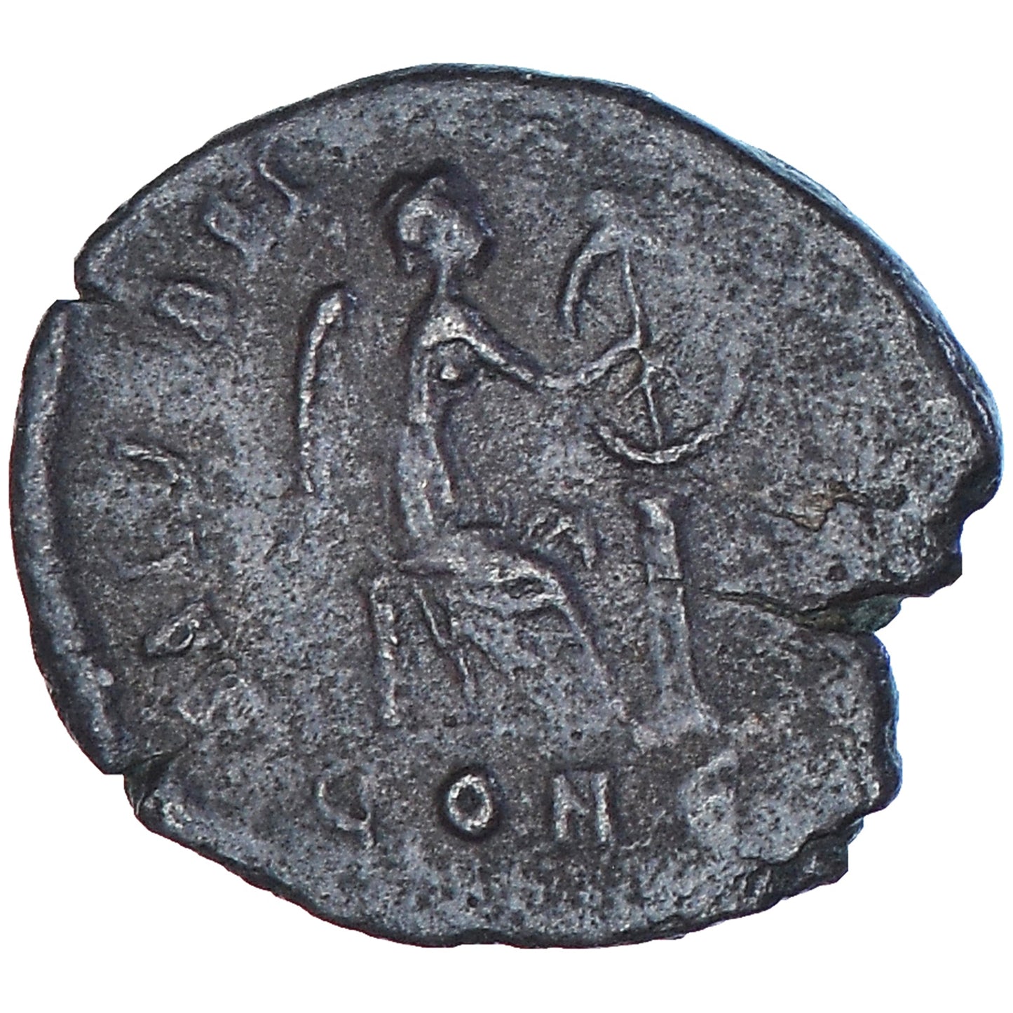Moneta,
Aelia Flaccilla,
Follis