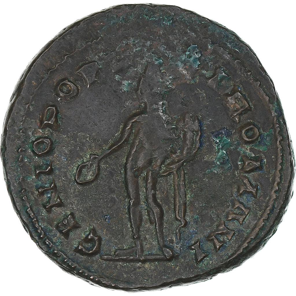 Sewerus II,
Follis,
305-307 ne