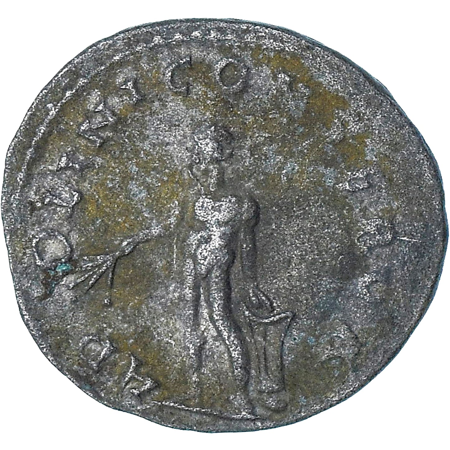 Walerian I,
Antoninian,
253-254