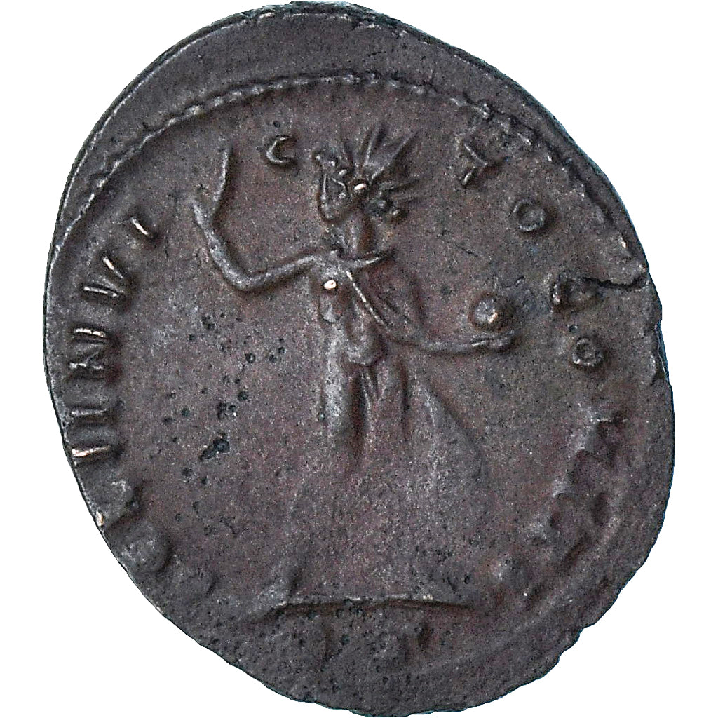 Maksymin II,
Follis,
310-313