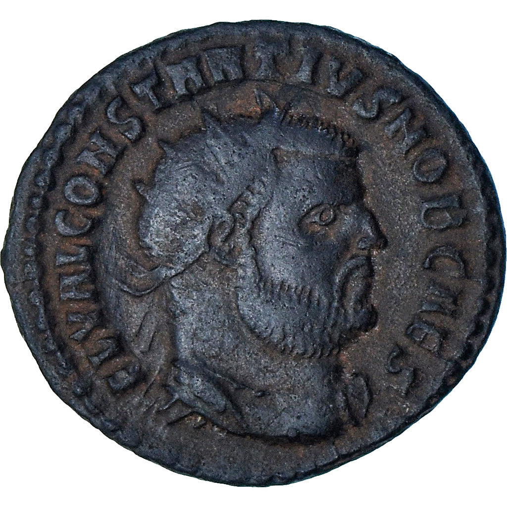 Konstancja Chlor,
Æ promieniować,
295-299