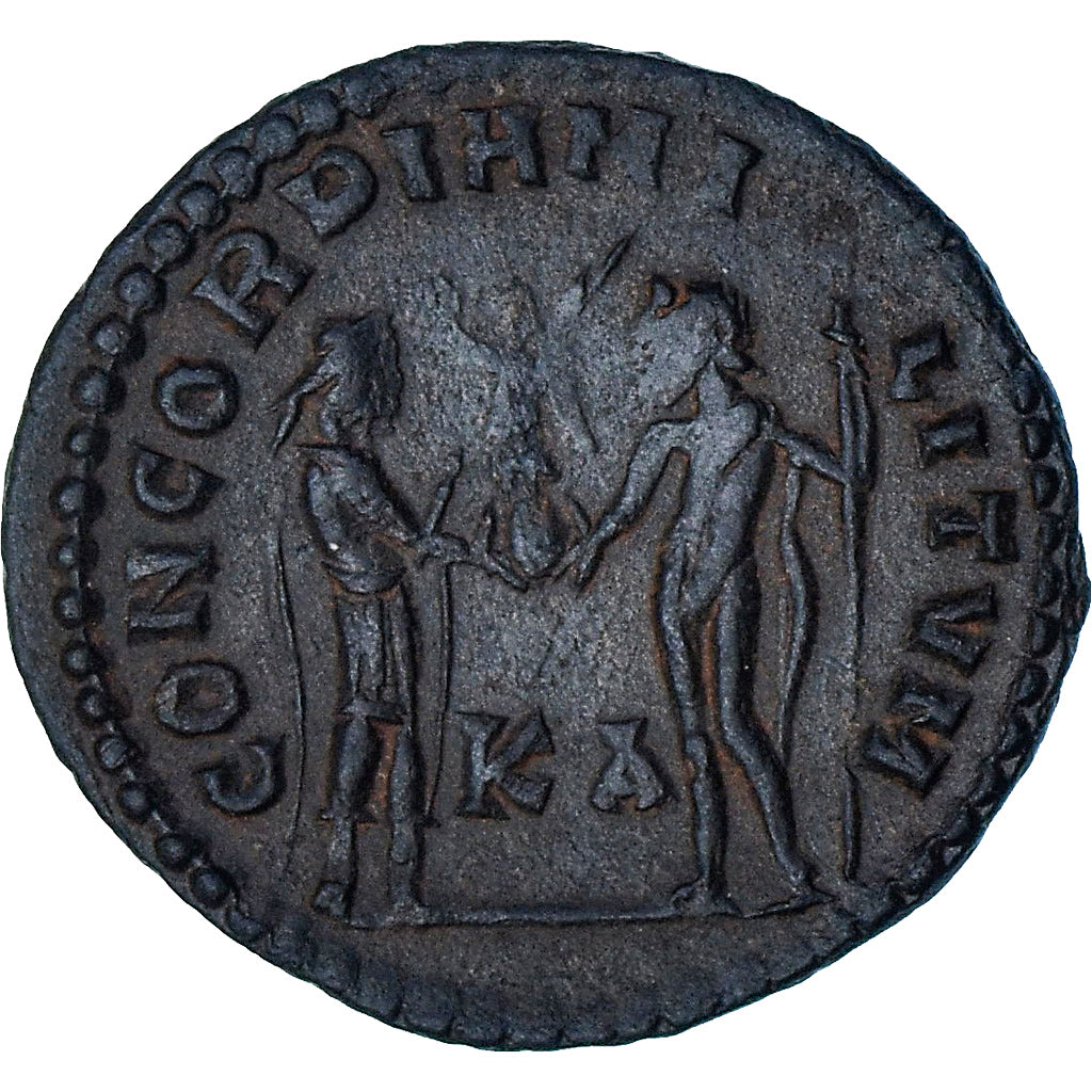 Konstancja Chlor,
Æ promieniować,
295-299