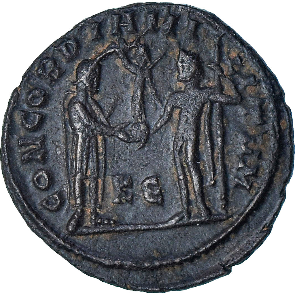 Maksymian,
Æ frakcja promienista,
295-299