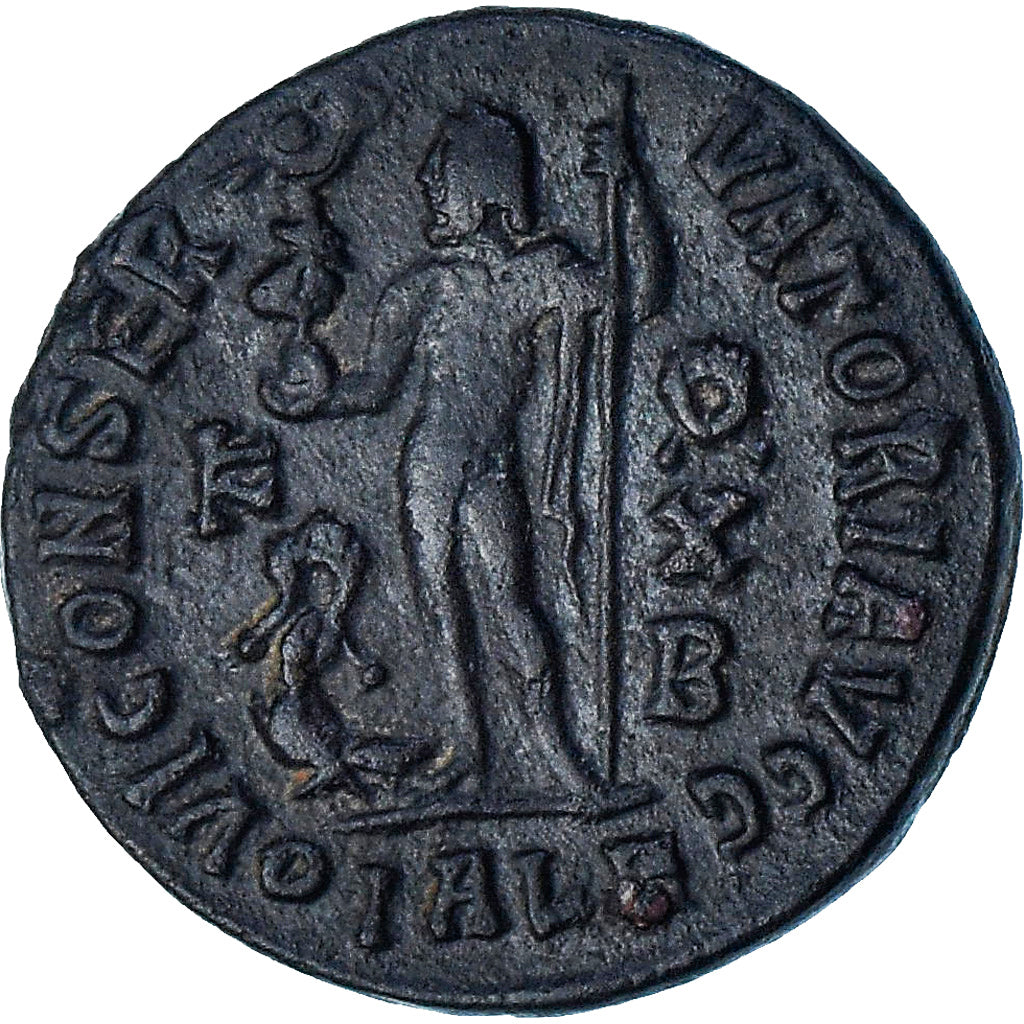 Licyniusz I,
Follis,
316-317