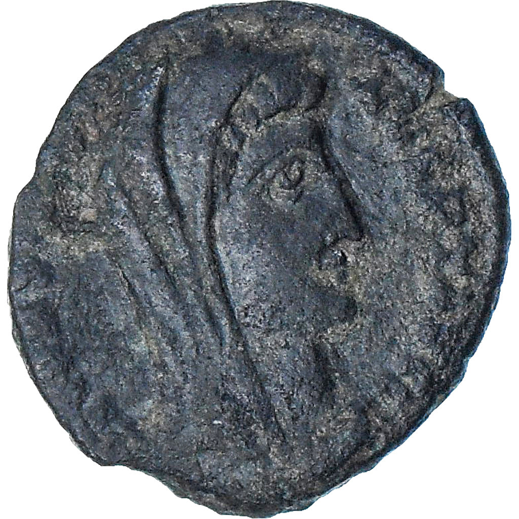 Divus Konstantyn I,
Follis,
347-348