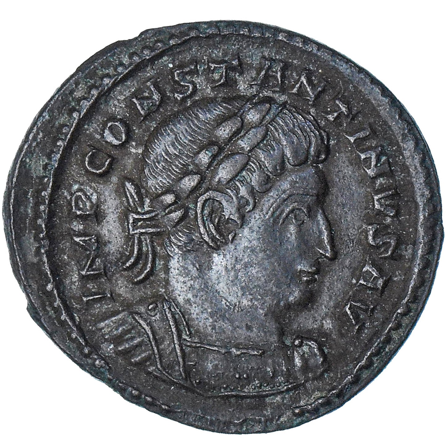 Konstantyn I,
Follis,
310-313