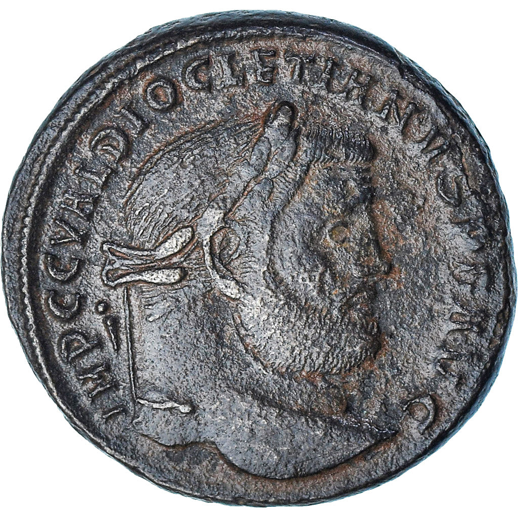 Dioklecjan,
Follis,
298-299