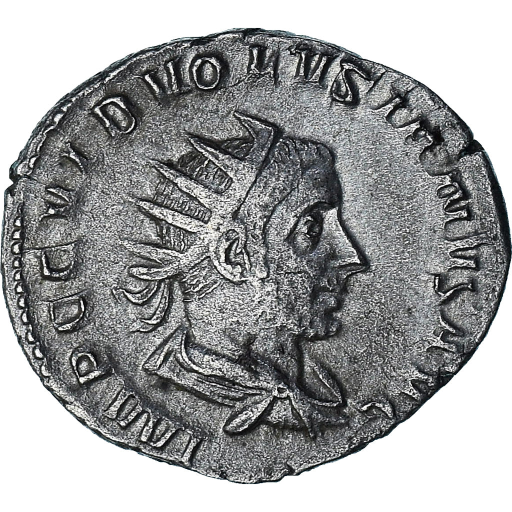 Woluzjański,
Antoninian,
251-253
