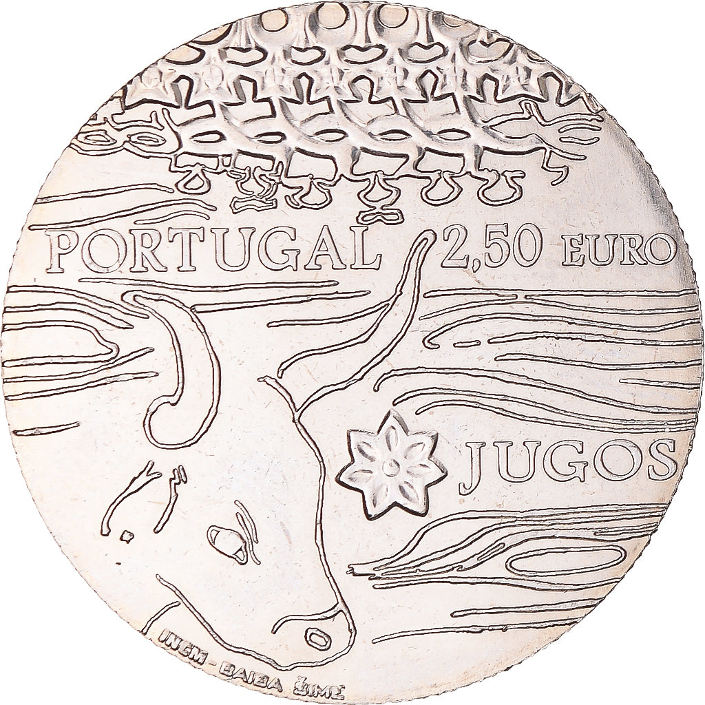 Portugalia,
2 1/2 Euro,
2014