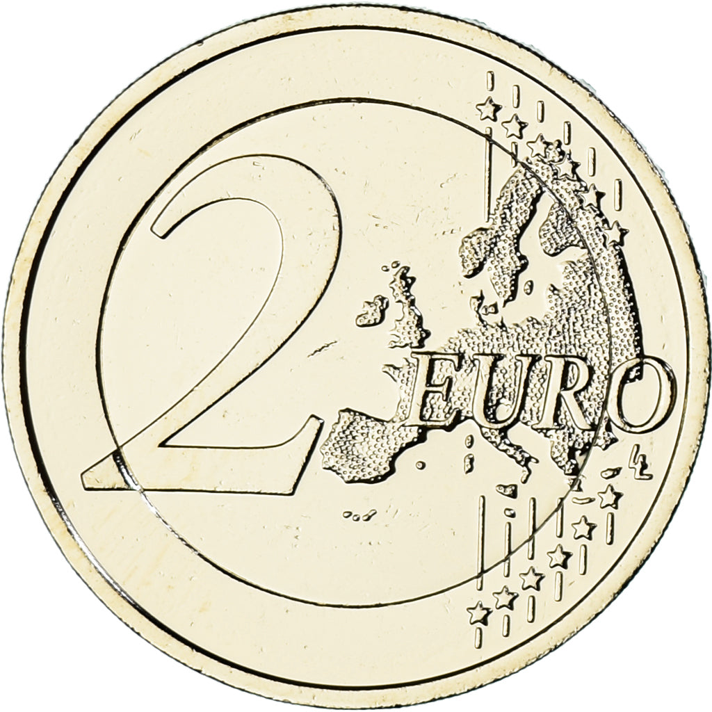 Niemcy,
2 euro,
2018