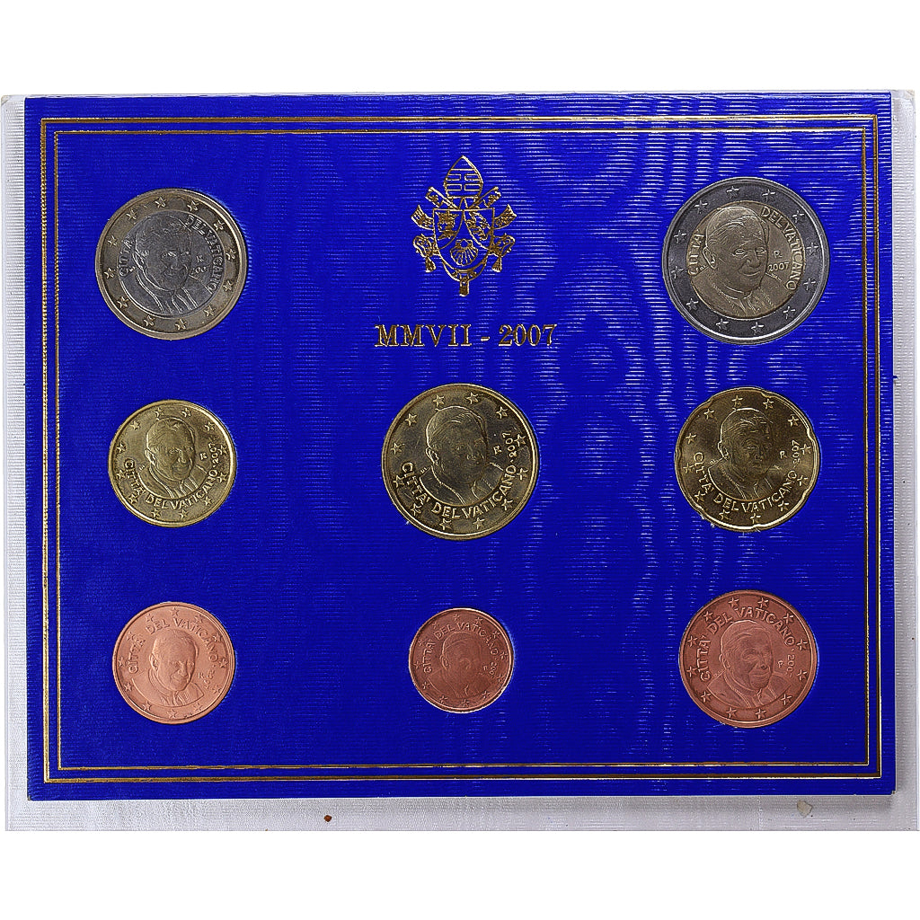 Watykan,
1 cent za 2 euro,
2007