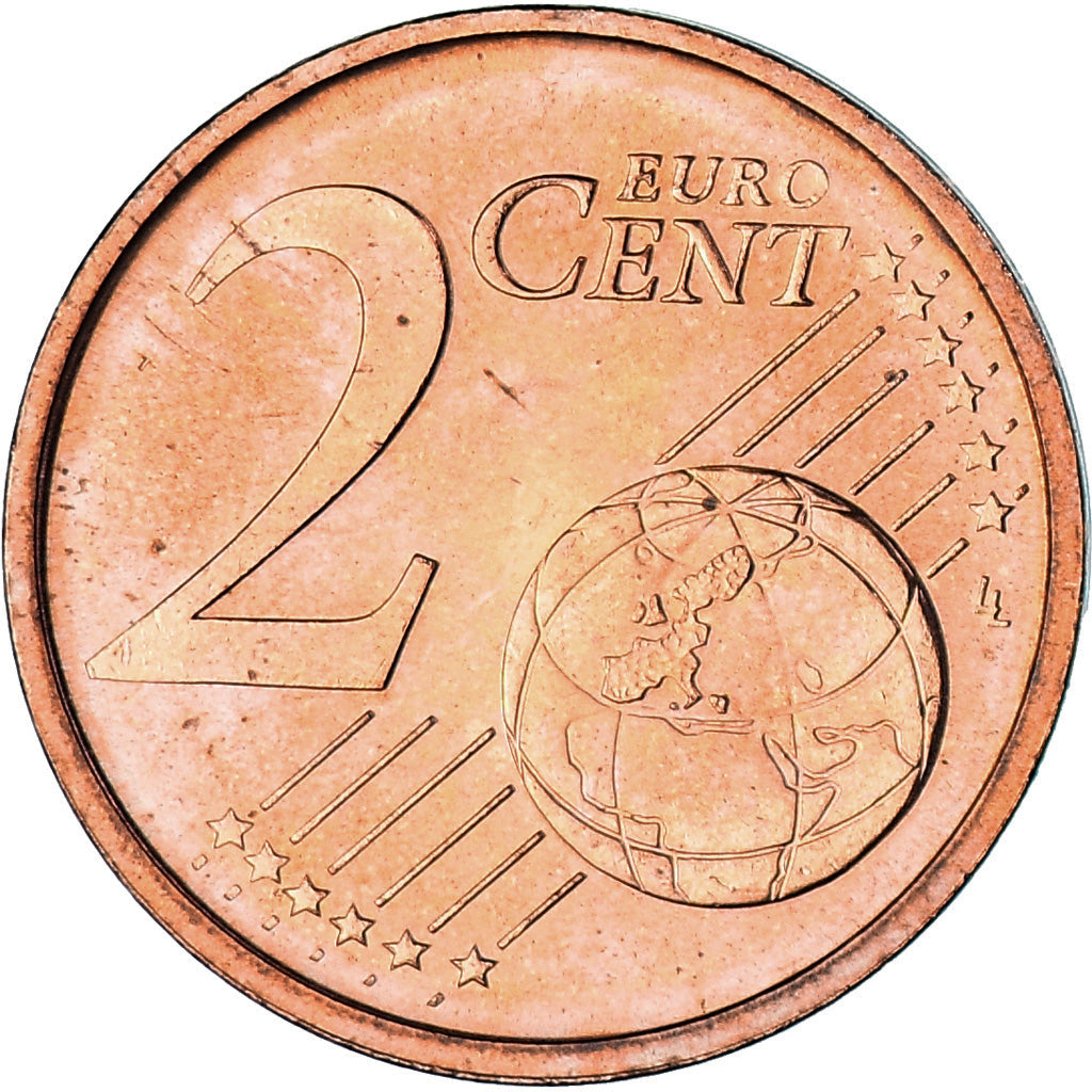 Portugalia,
2 eurocenty,
2003