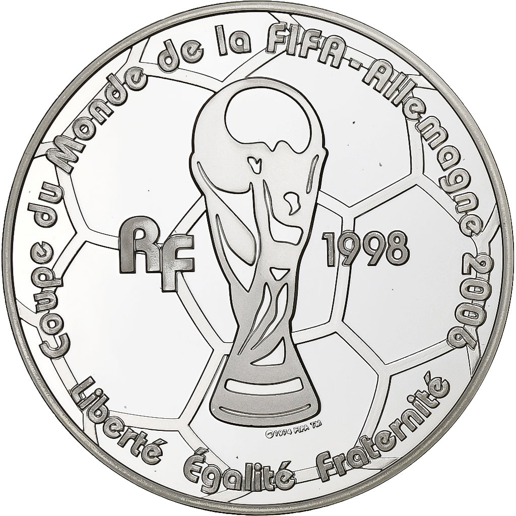 Francja,
1 1/2 Euro,
La France – Championne du monde 98