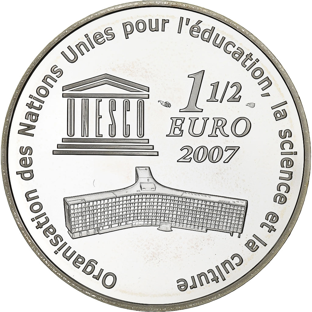 Francja,
1-1/2 Euro,
Wielki Muraille de Chine