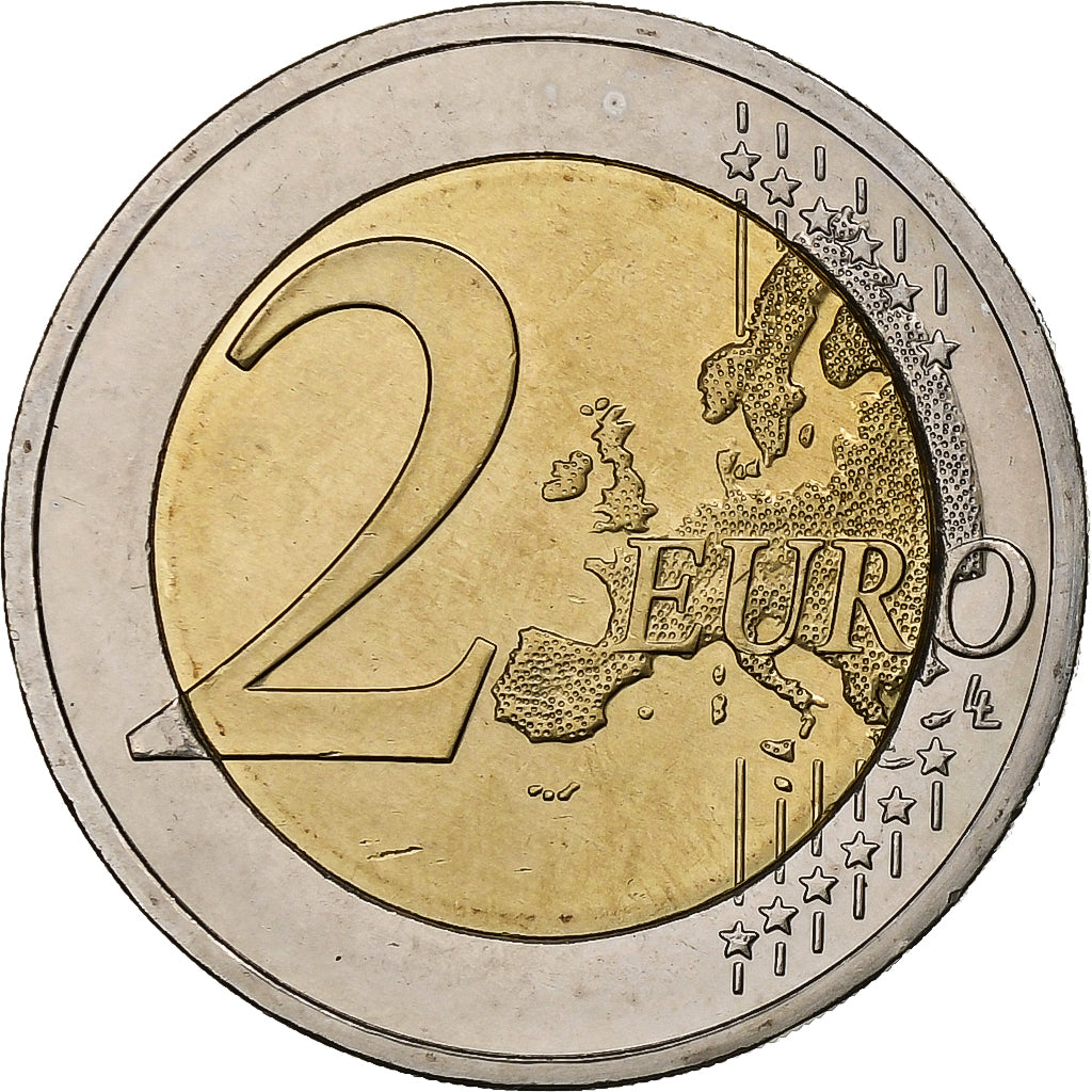 Zypern,
2 euro,
30 Jahre Flagge der Europäischen Union