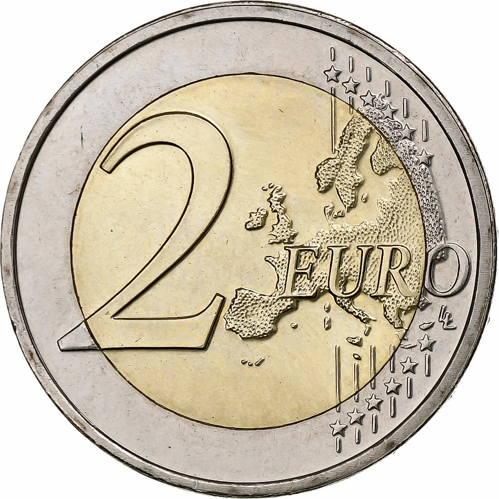 Malta,
2 euro,
Unabhängigkeit im Jahr 1964