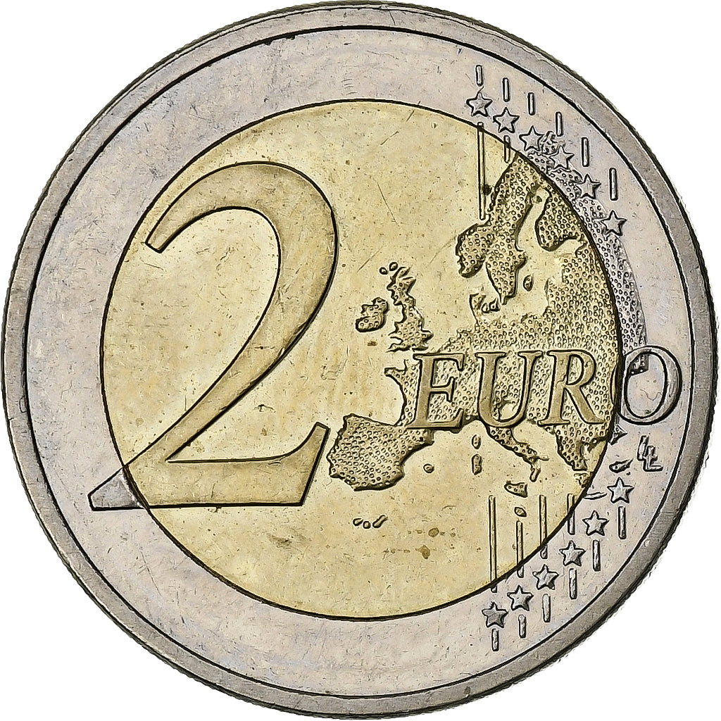 Luksemburg,
2 euro,
Königliche Hochzeit