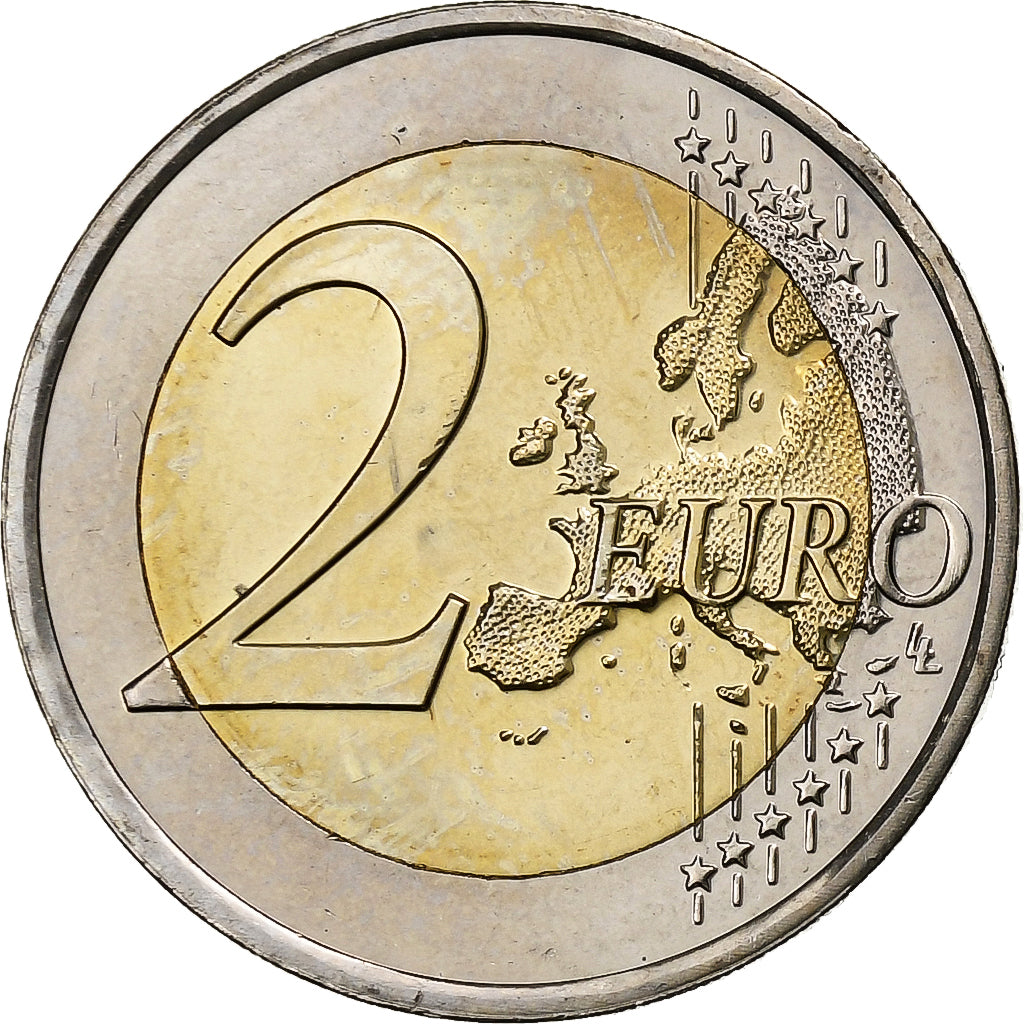 Niederlande,
2 euro,
Willema-Alexandera-Beitritta