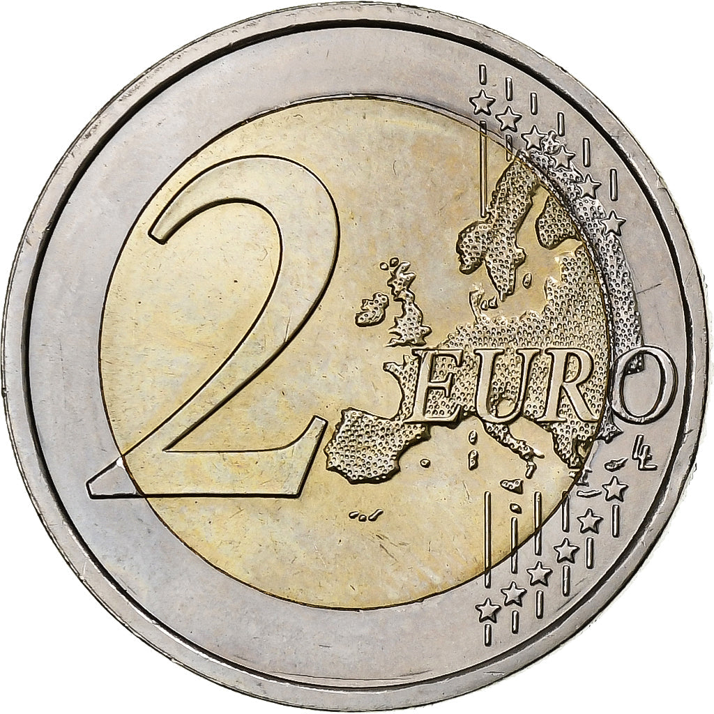 Portugalia,
2 euro,
Rodzinabetrieb
