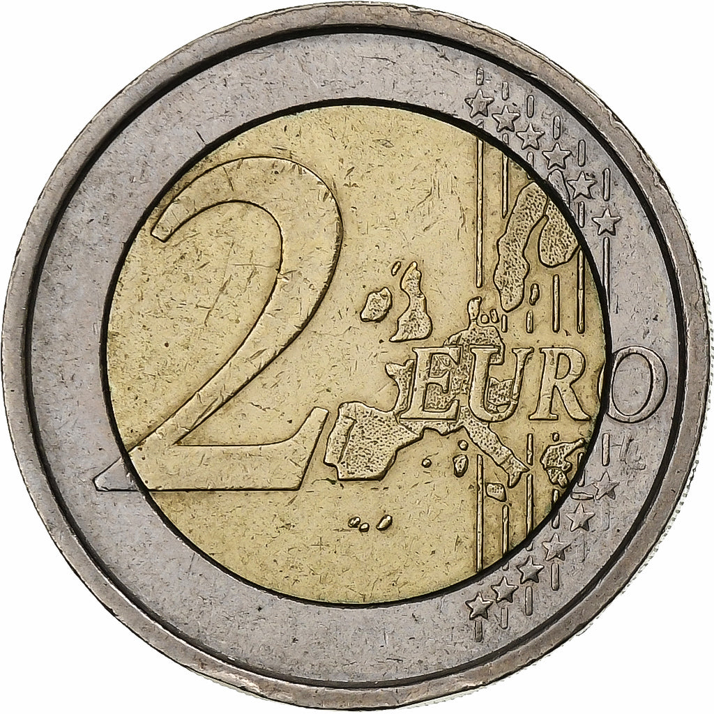 włoski,
2 euro,
Raffaello von Dante Alighieri