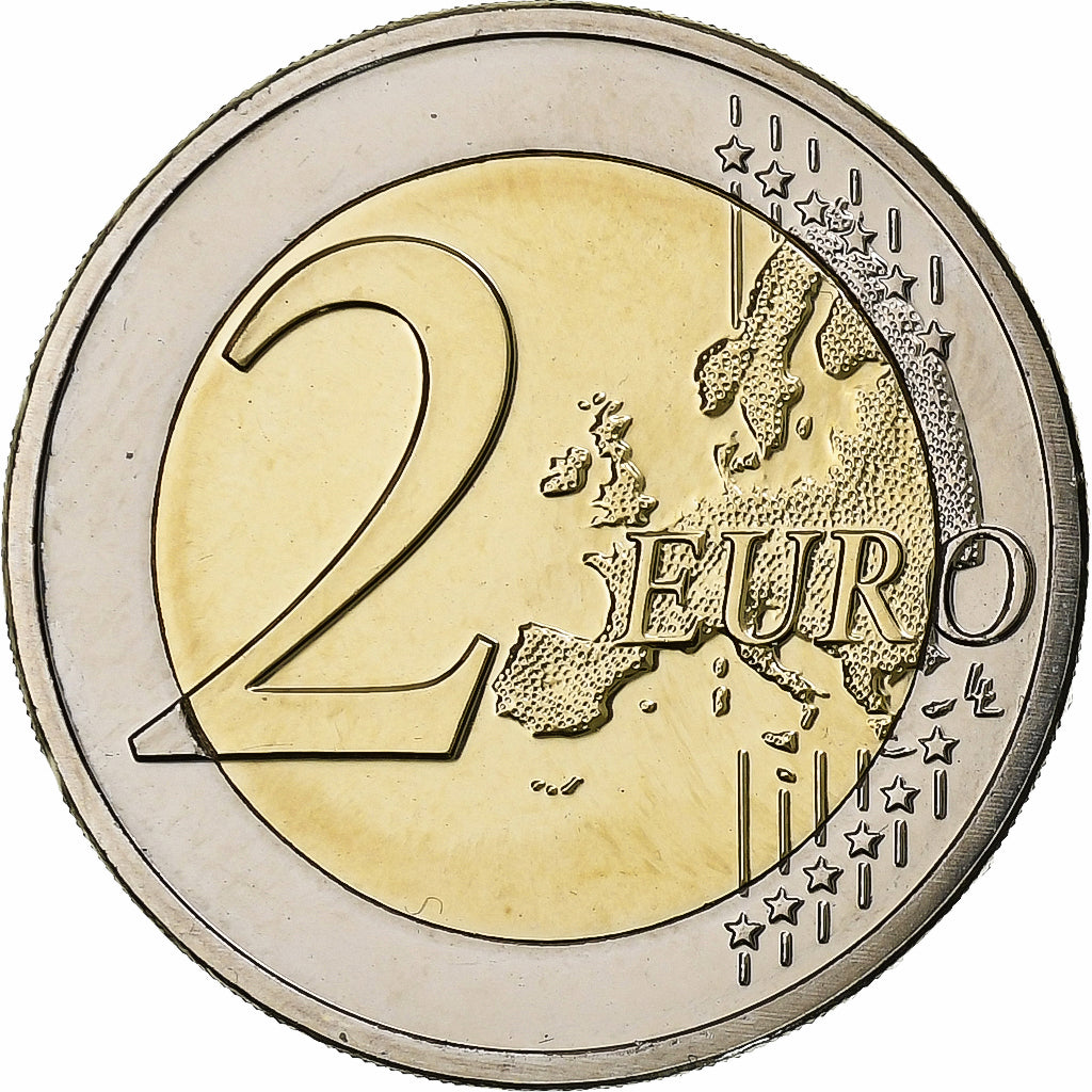 Belgia,
2 euro,
Satelita ESRO-2B