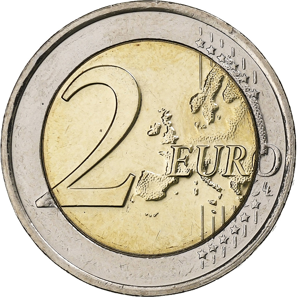 Luksemburg,
2 euro,
Heinrich I. Wilhelm III