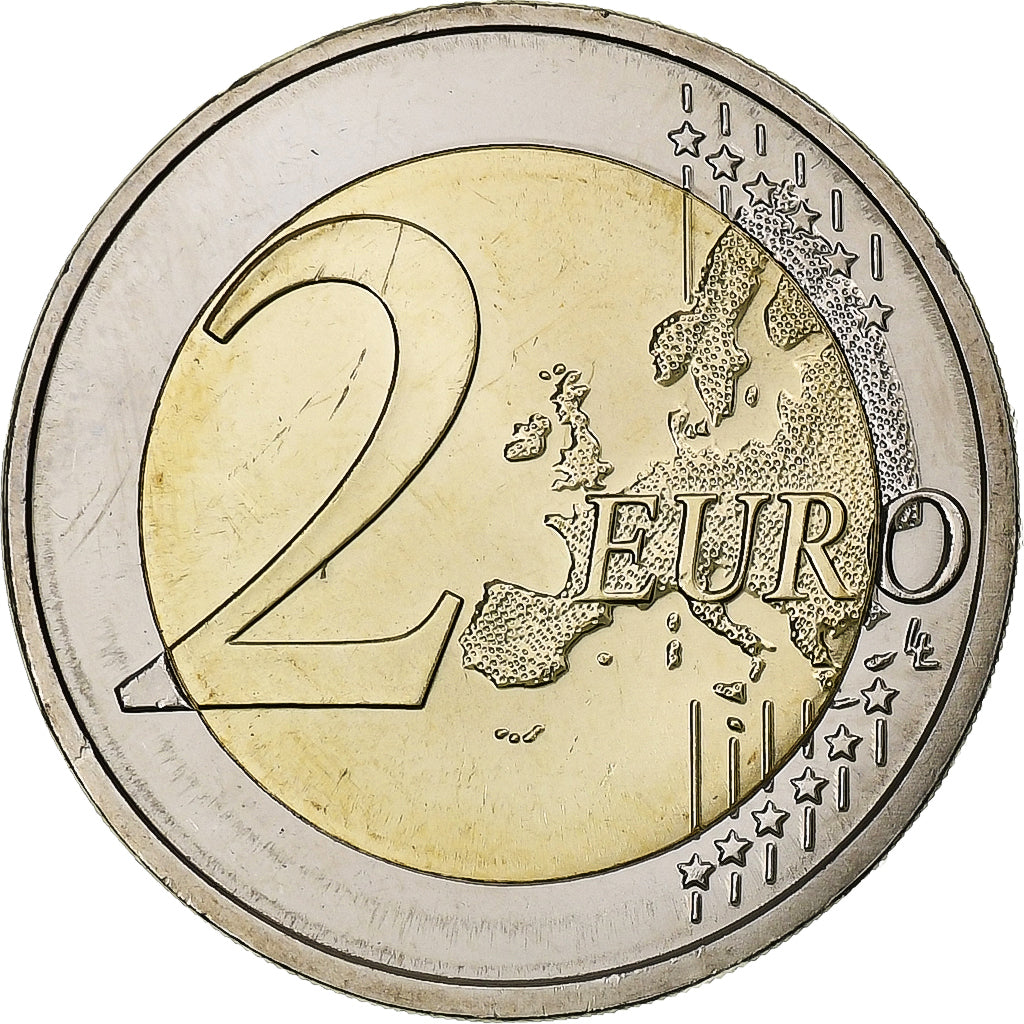 Litwa,
2 euro,
Łatgalia