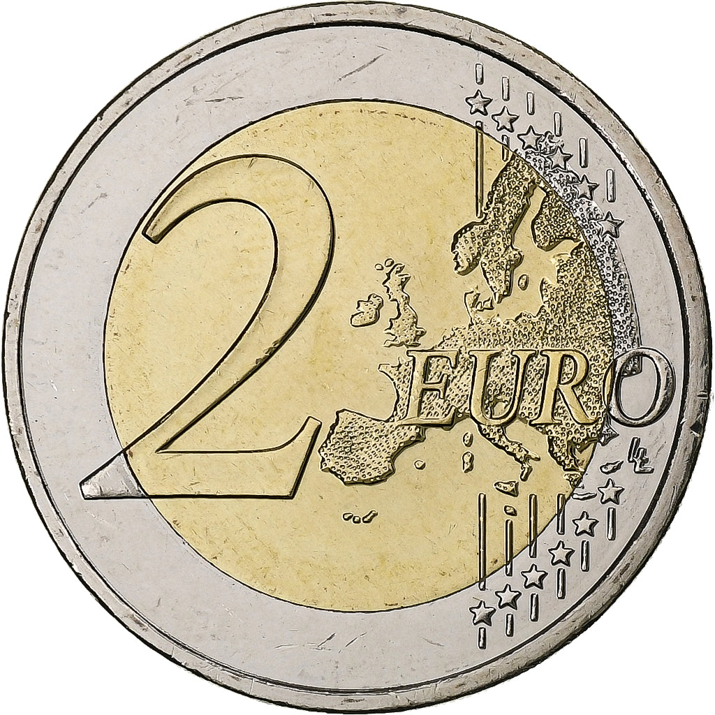 Griechenland,
2 euro,
Arkadi-Kloster