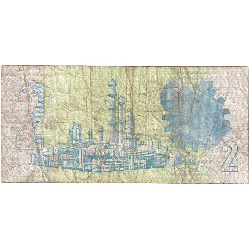 Republika Południowej Afryki,
2 Rand,
KM:118c