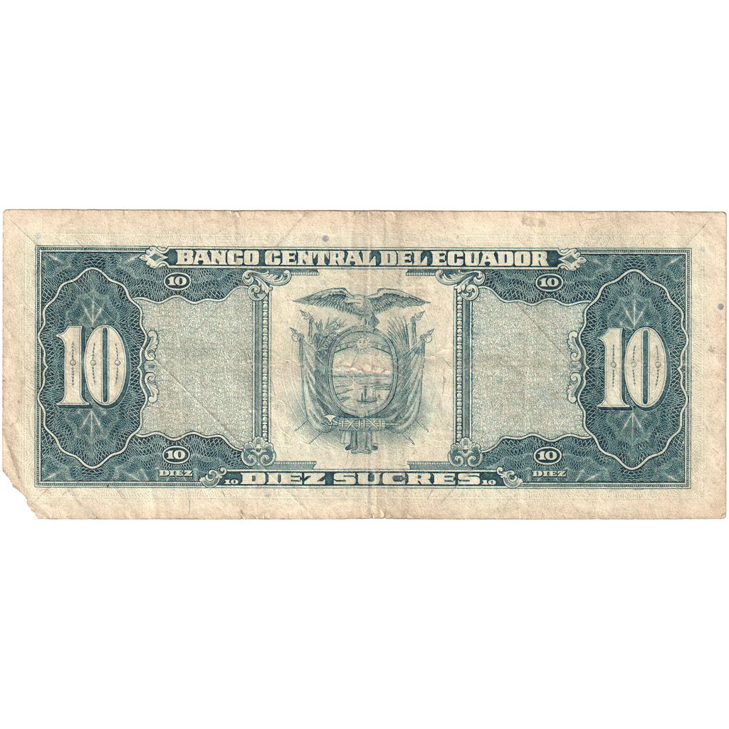 Ekwador,
10 Sucre,
1988