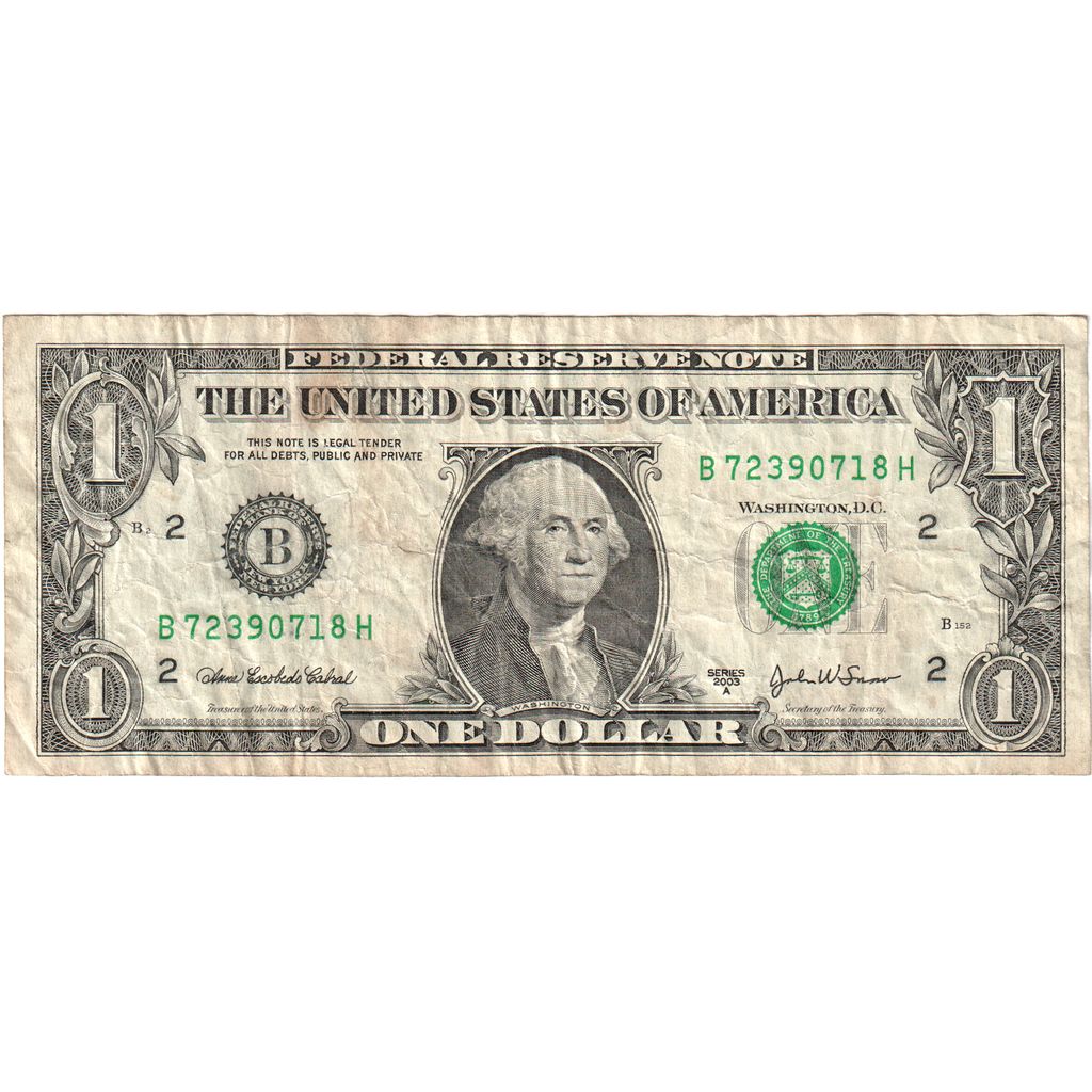Stany Zjednoczone,
1 dolar,
2003