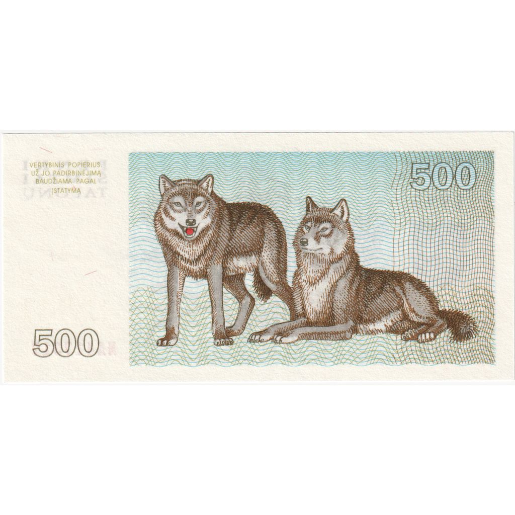 Litwa,
500 Talonu,
UNC(65-70)
