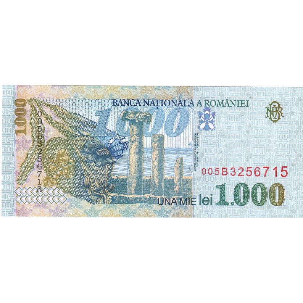 Rumunia,
1000 lei,
UNC(65-70)