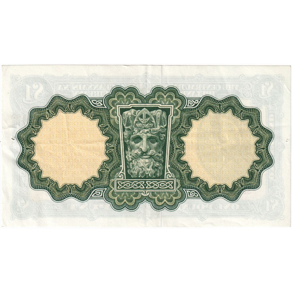 Irlandia - Republika,
1 funt,
WF(40-45)