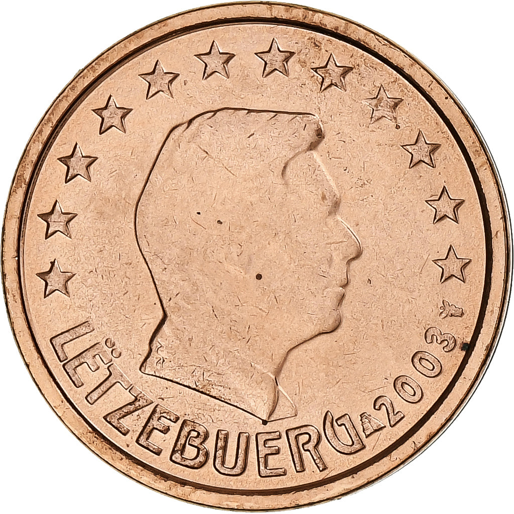 Luksemburg,
Henri,
2 eurocenty