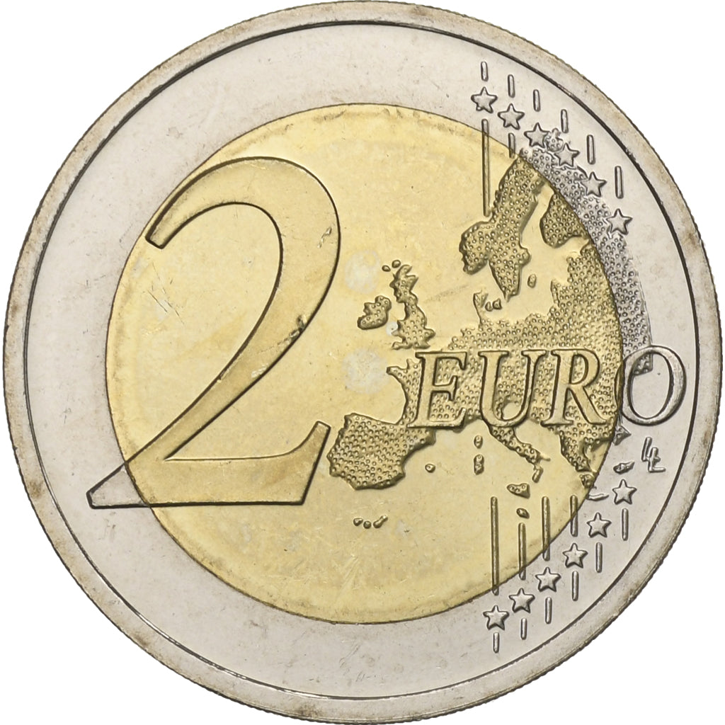 Estland,
2 euro,
Flaga