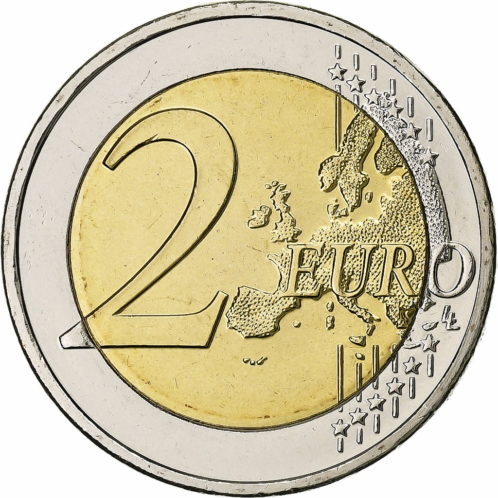 Zypern,
2 euro,
Euro 2002-2012