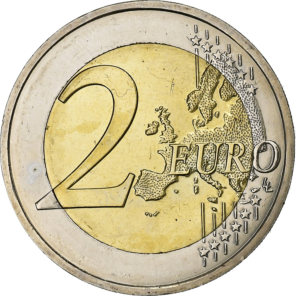 Francja,
2 euro,
Euro 2002-2012