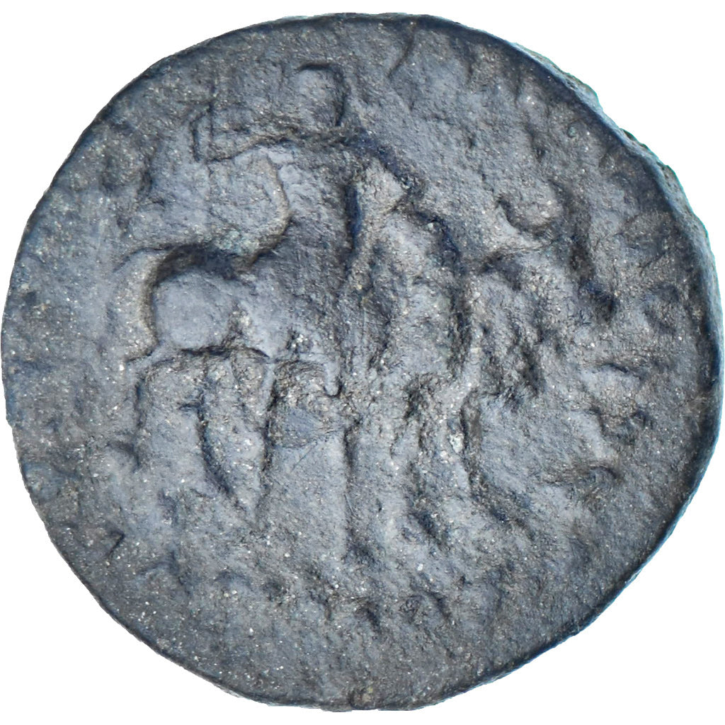Imperium Kuszanów,
Vima Kadphises,
Tetradrachma