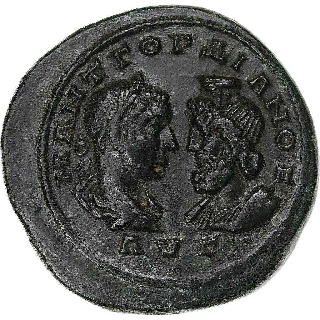 Mezja Dolna,
Gordian III,
Æ