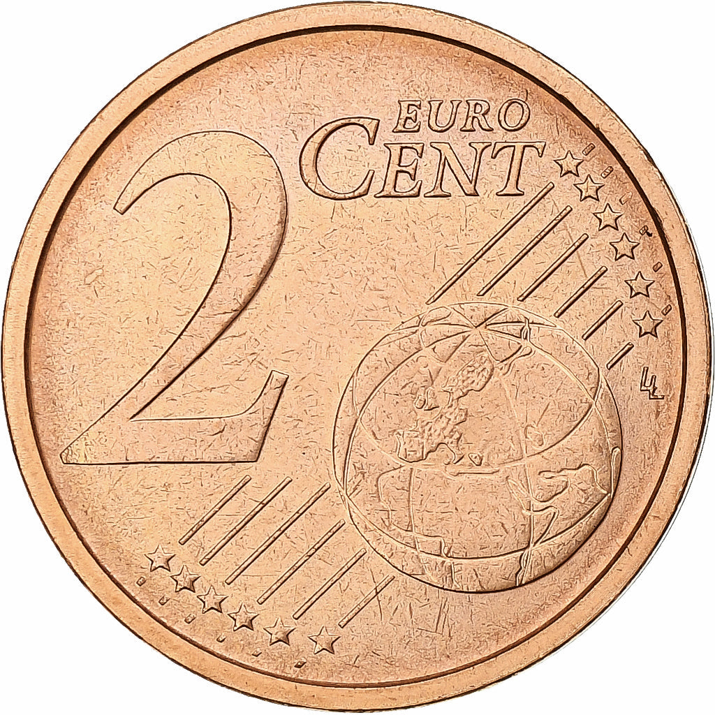 Watykan,
Jan Paweł II.,
2 eurocenty