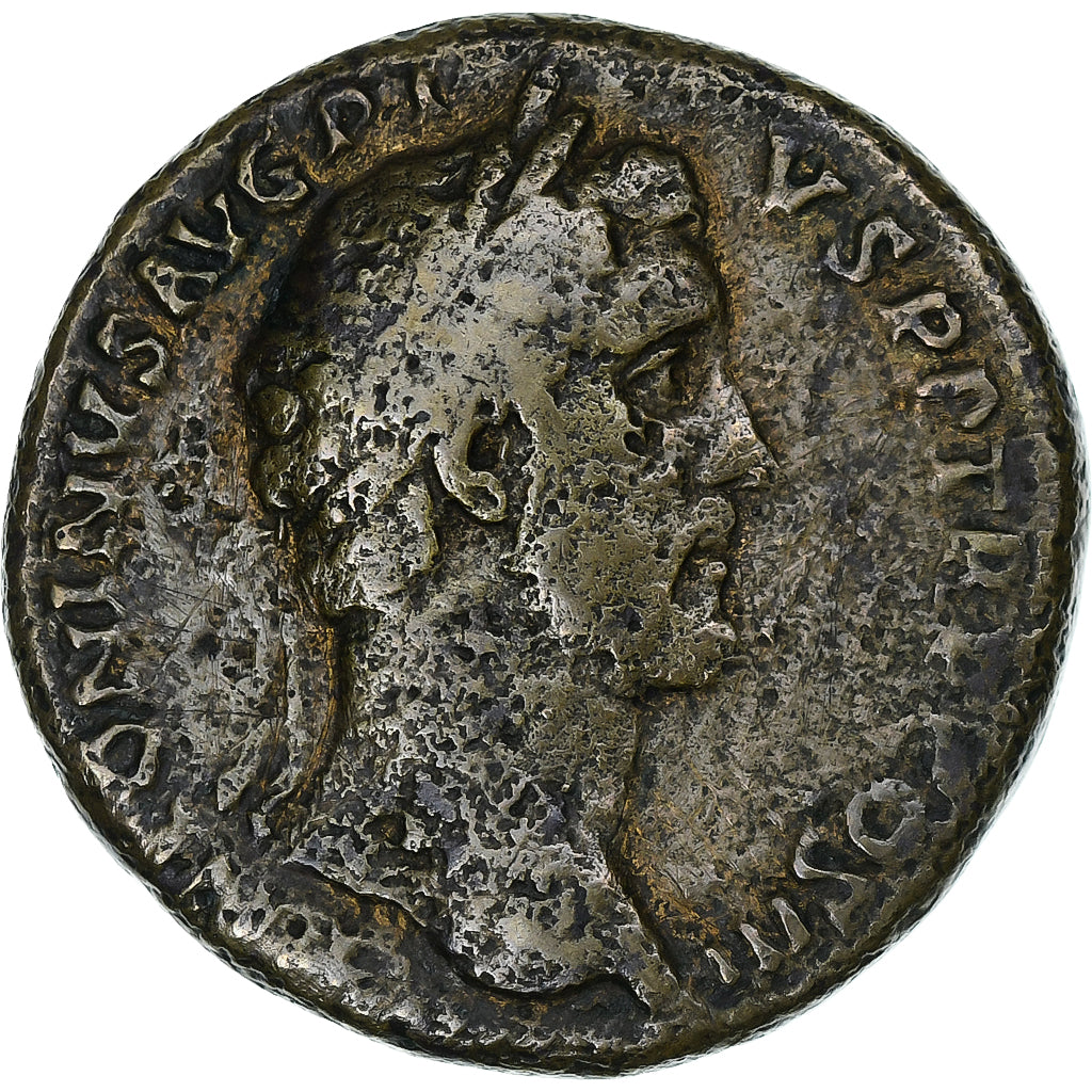 Antonin Pius,
Sestercjusz,
140-144