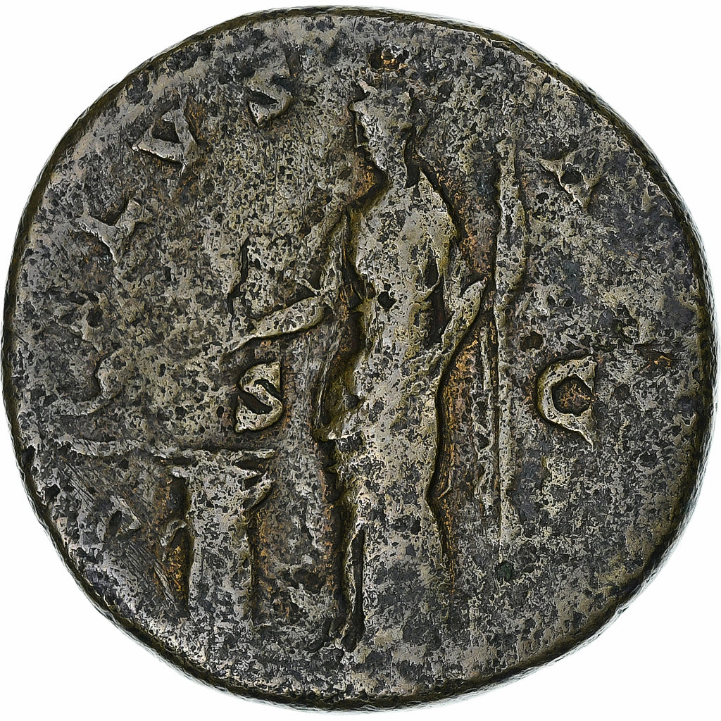 Antonin Pius,
Sestercjusz,
140-144