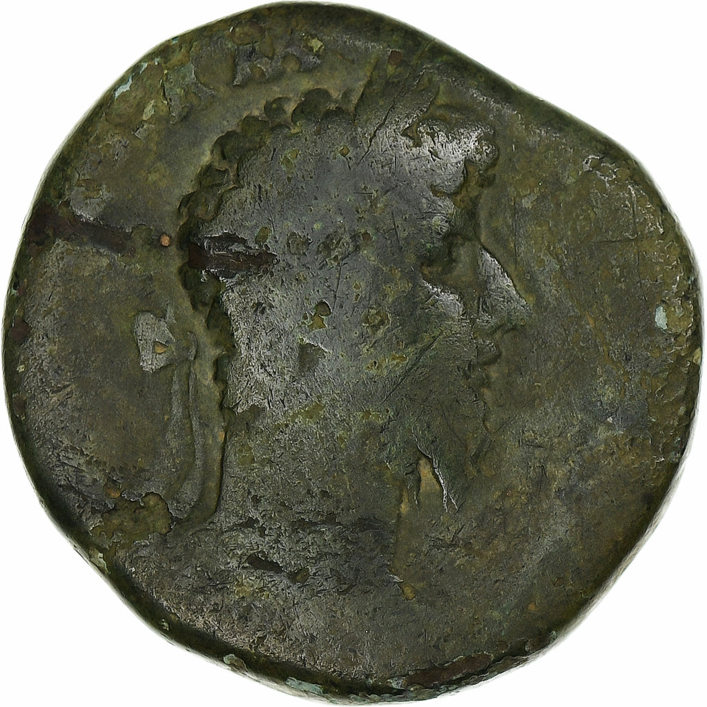 Lucjusz Werus,
Sestercjusz,
165