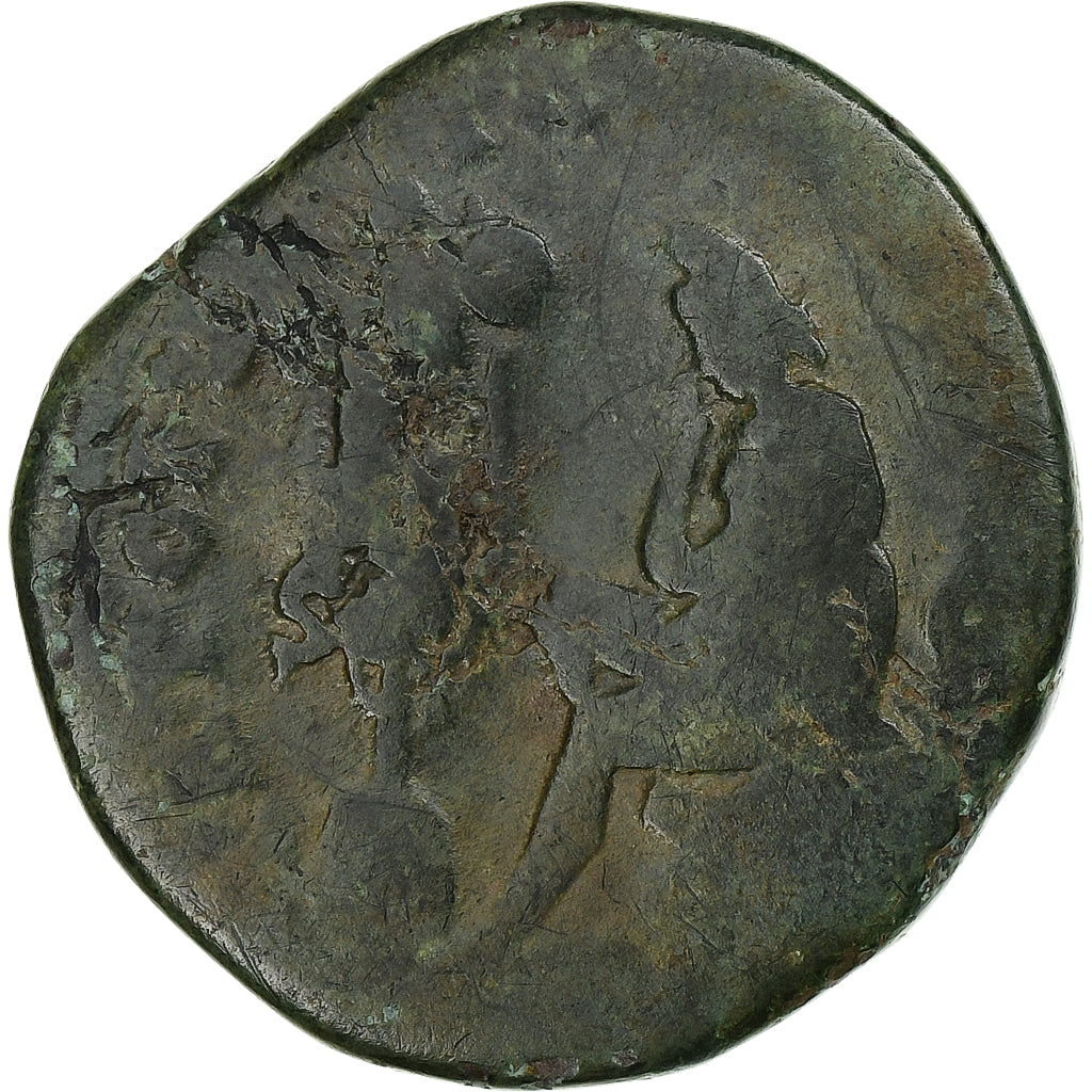 Lucjusz Werus,
Sestercjusz,
165