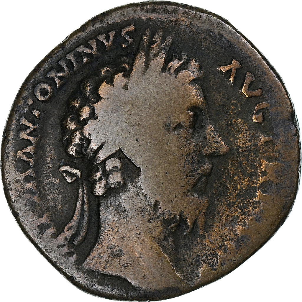 Marek Aureliusz,
Sestercjusz,
170-171