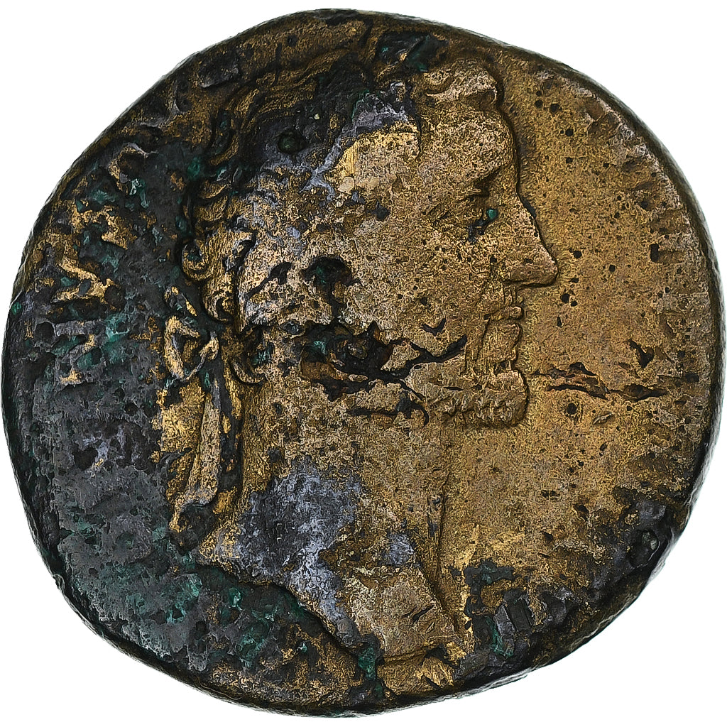 Antonin Pius,
Sestercjusz,
152-153